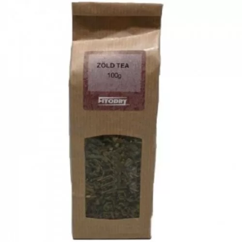Fitodry zöld tea ablakos 100 g - Bio és natúr élelmiszerek