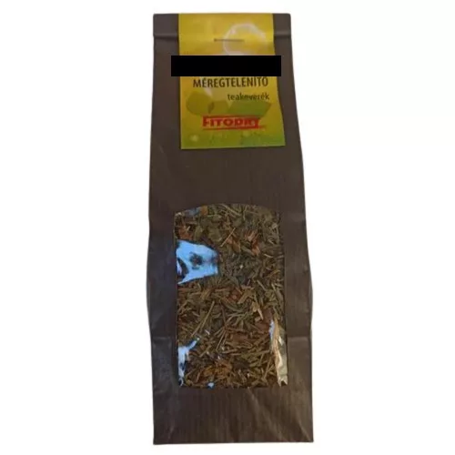 Fitodry méregtelenítő tea ablakos 80 g – Gyógynövény