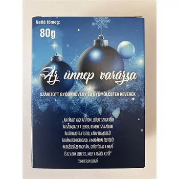 Fitodry az ünnep varázsa karácsonyi álom teakeverék (díszdobozos) 80 g – Gyümölcstea