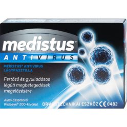 Medistus antivirus lágypasztilla 10 db - Bio és natúr étrendkiegészítők