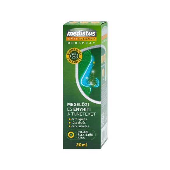 Medistus direct orrspray antiallergy 20 ml