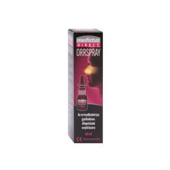 Medistus direct orrspray 30 ml - Bio és natúr étrendkiegészítők
