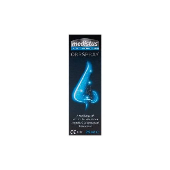 Medistus antivirus orrspray carragelose 20 ml