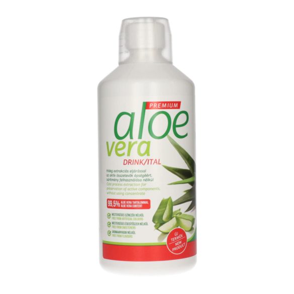 Prémium aloe vera natúr ital 1000 ml