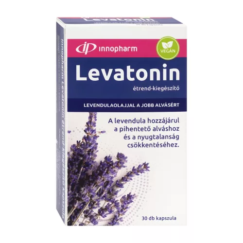 Innopharm levatonin étrend-kiegészítő kapszula 30 db – Idegerősítő, nyugtató