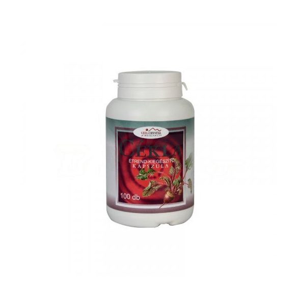 Vita Crystal Cékla Kapszula 100Db