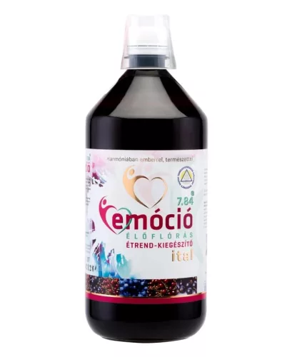 Emóció 7,84 élőflórás ital 1l - Bio és natúr étrendkiegészítők