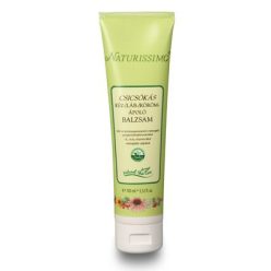   Naturissimo csicsókás kéz-láb- és körömápoló balzsam 100 ml