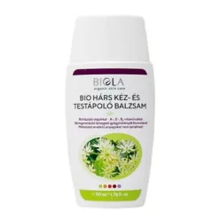 BIOLA Bio Hárs Kéz- És Testápoló Balzsam 50ml - 