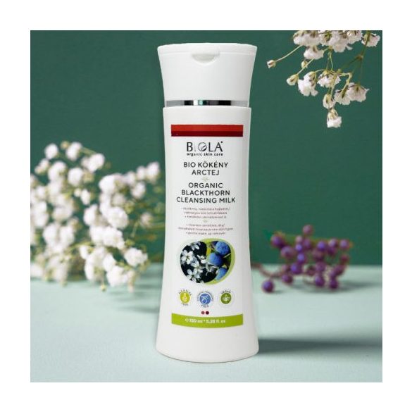 Biola bio kökény arctej 150 ml