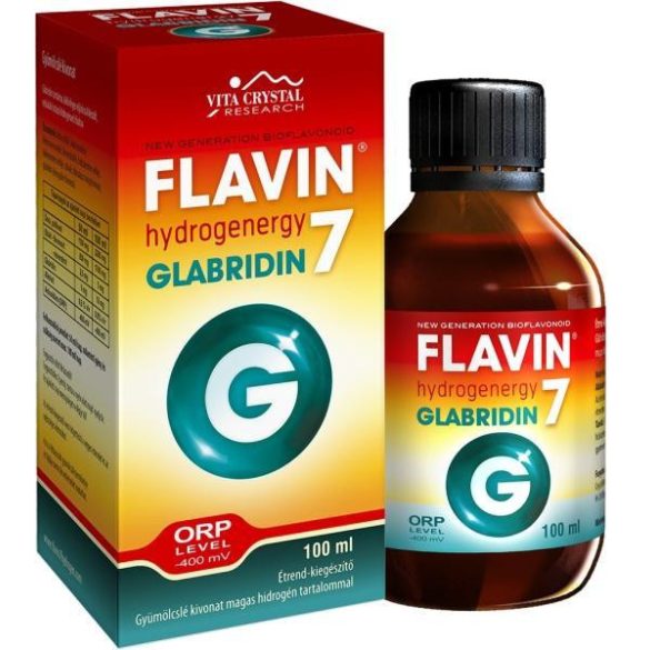 FLAVIN 7 GYÜMÖLCSLÉ KIVONAT 100 ML