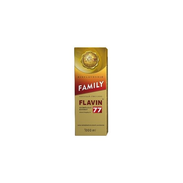 Flavin 77 Family Szirup 250 ml