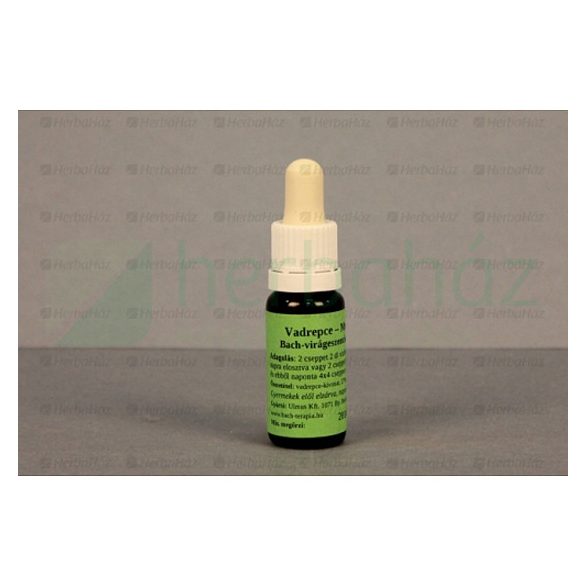 Bach virágeszencia vadrepce 10 ml