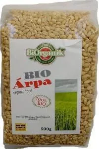 Biorganik bio hántolt árpa 500 g - Bio és natúr élelmiszerek