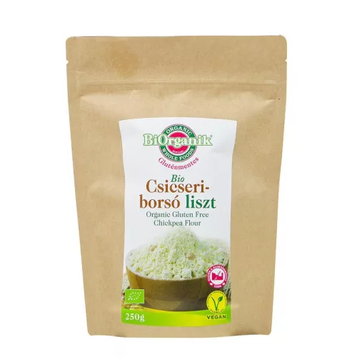 Biorganik bio csicseriborsóliszt 250 g - Bio és natúr élelmiszerek