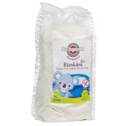 Biorganik bio gluténmentes rizskása 200 g - Bio és natúr élelmiszerek