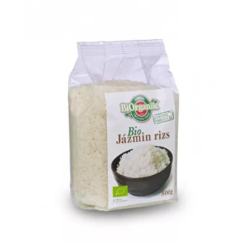 Biorganik bio jázminrizs fehér 500 g - Bio és natúr élelmiszerek