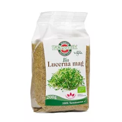 Biorganik bio lucerna mag 200 g - Bio és natúr élelmiszerek
