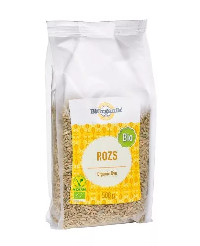 Bio Biorganik Rozs Hántolt 500G - 