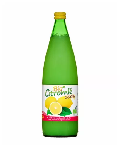 Biorganik bio citromlé 100% 1000 ml - Bio és natúr élelmiszerek