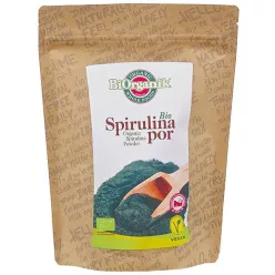 Biorganik bio spirulina por 100 g - Bio és natúr étrendkiegészítők