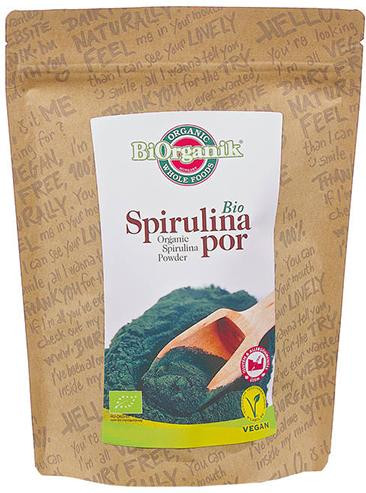 Biorganik bio spirulina por 100 g - Bio és natúr étrendkiegészítők