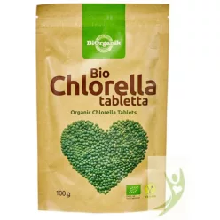 Biorganik bio chlorella tabletta 100 g - Bio és natúr étrendkiegészítők