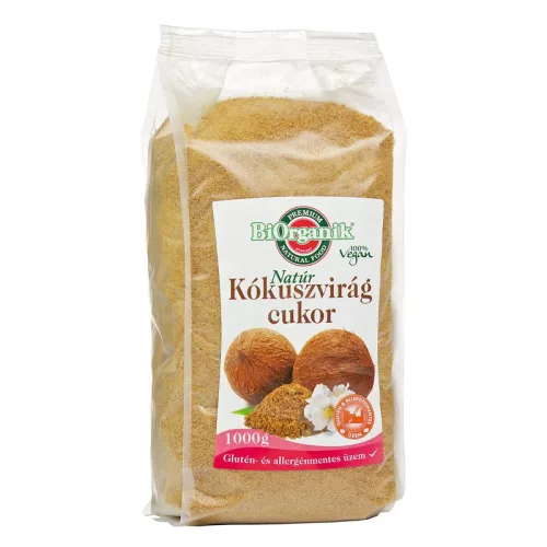 Naturmind kókuszvirág cukor 1000 g - Bio és natúr élelmiszerek