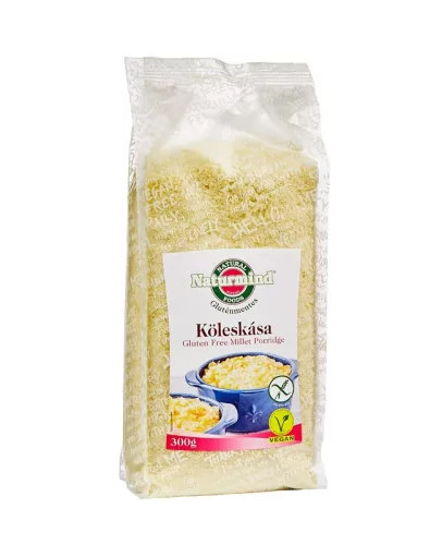 Naturmind Instant Köles Kása Új Gm. 300 g - Bio és natúr élelmiszerek