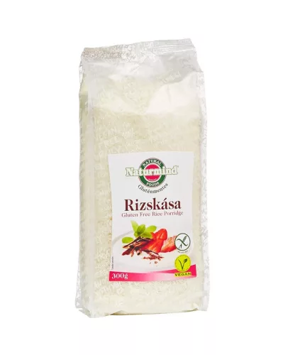 Naturmind Instant Rizs Kása Új Gm. 300 g - Bio és natúr élelmiszerek