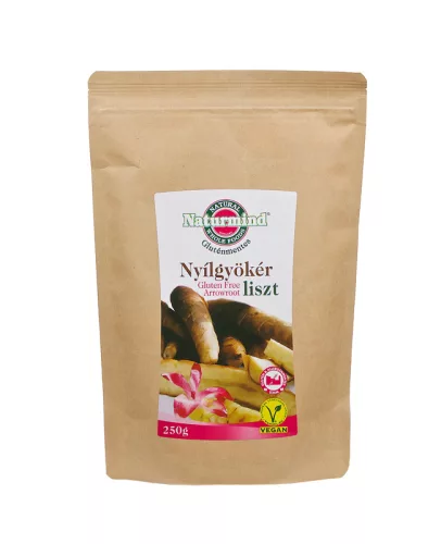 Naturmind nyílgyökér liszt 250 g - Bio és natúr élelmiszerek