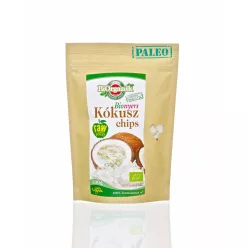 Biorganik bio nyers kókuszchips 100 g - Bio és natúr élelmiszerek