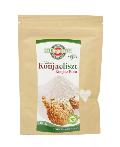 Naturmind konjac liszt 100 g - Bio és natúr élelmiszerek