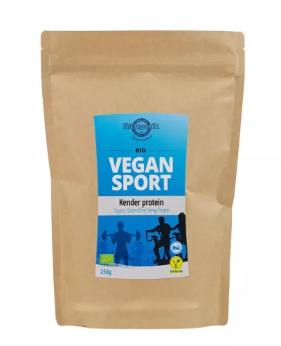 Biorganik bio kendermagprotein 58% fehérjetartalommal 250 g - Bio és natúr élelmiszerek