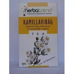 Herbatrend Kamillavirág Tea  50 g - Bio és natúr élelmiszerek