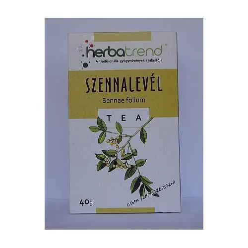HERBATREND SZENNALEVÉL TEA 40 G 40 g - Bio és natúr élelmiszerek