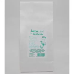 Herbatrend Kamillavirág Tea  100 g - Bio és natúr élelmiszerek