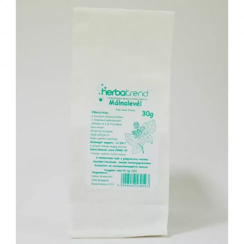 HERBATREND MÁLNALEVÉL 30 G 30 g - Bio és natúr élelmiszerek