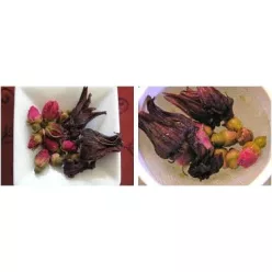 Herbatrend Hibiszkuszvirág  30 g - Bio és natúr élelmiszerek