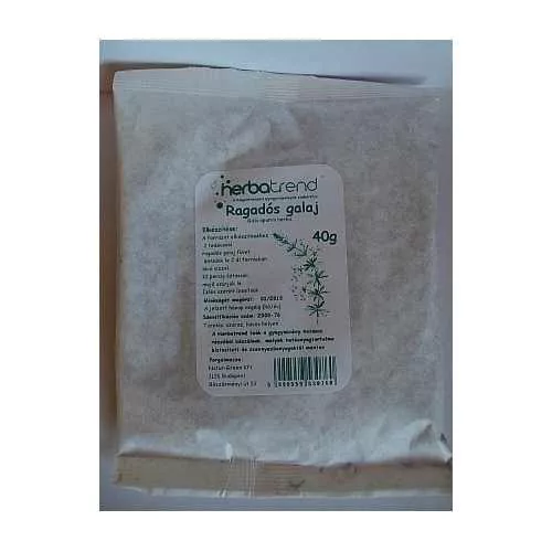 HERBATREND RAGADÓS GALAJ 40 G 40 g - Bio és natúr élelmiszerek