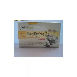 Herbatrend Kamillavirág Filteres Tea 20 filter - Bio és natúr élelmiszerek