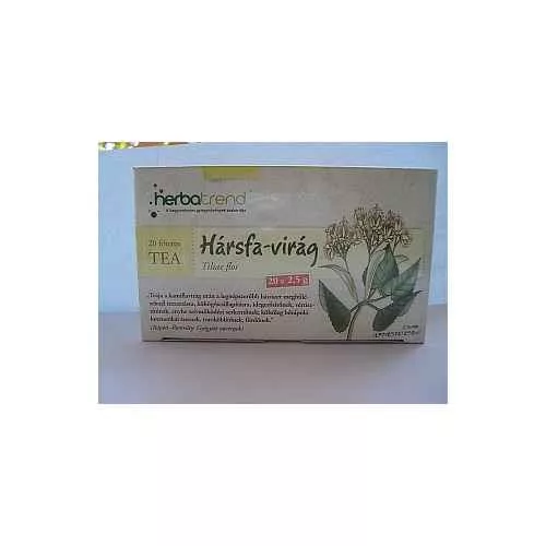 Herbatrend Hársfavirág Filteres Tea 20 filter - Bio és natúr élelmiszerek