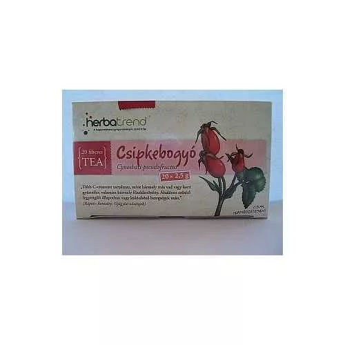 Herbatrend Csipkebogyó Filteres Tea 20 filter - Bio és natúr élelmiszerek