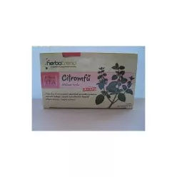 Herbatrend Citromfű Filteres Tea 20 filter - Bio és natúr élelmiszerek