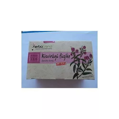 Herbatrend Kisvirágú Füzike Filteres Tea 20 filter - Bio és natúr élelmiszerek
