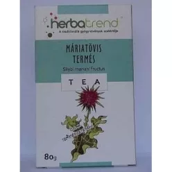 Herbatrend Máriatövis Termés Filt. Tea 20 filter - Bio és natúr élelmiszerek