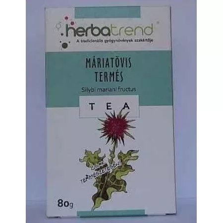 Herbatrend Máriatövis Termés Filt. Tea 20 filter - Bio és natúr élelmiszerek
