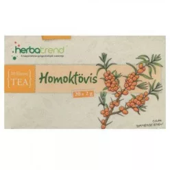 Herbatrend Homoktövis Filteres Tea 20 filter - Bio és natúr élelmiszerek
