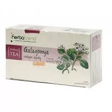 Herbatrend Galag. Vir. Ágvég Filteres 20 filter - Bio és natúr élelmiszerek