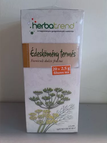 HERBATREND ÉDESKÖMÉNY TERMÉS FILT. TEA - Bio és natúr élelmiszerek